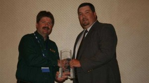 Robert Blair with Paul Schrimpf