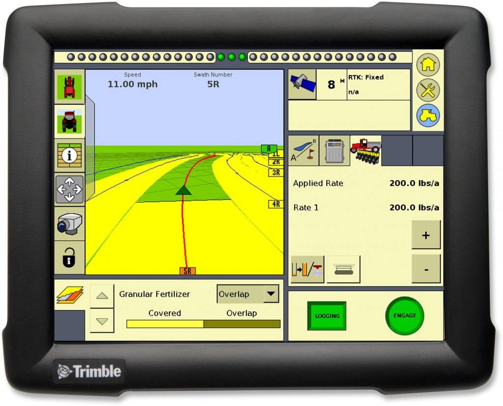 Trimble Adds Boom Height Control PrecisionAg