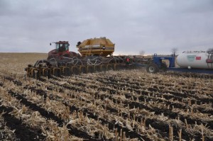 The SoilWarrior N can deliver anhydrous ammonia and liquid or dry fertilizer.