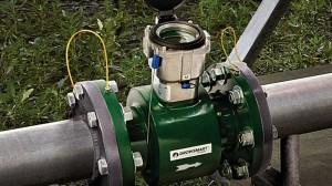 LIndsay Magnetic Flow Meter
