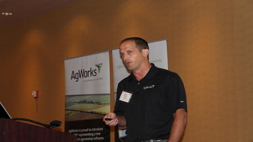 AgWorks President Greg Duhachek