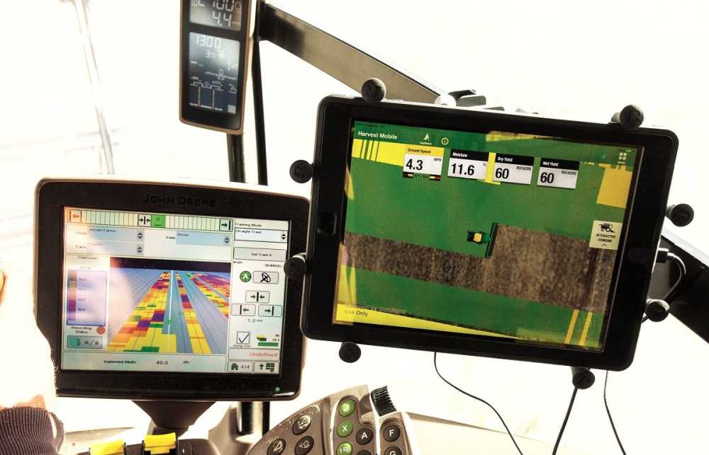 Deere ISG Introduces Harvest Mobile; Plus Field Connect Upgrades