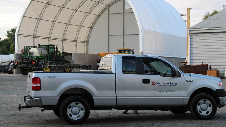 Southern States truck