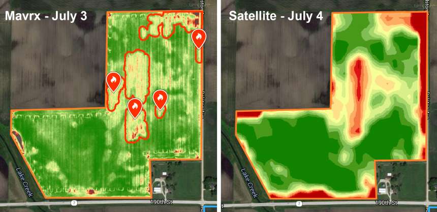 Mavrx imagery Comparison