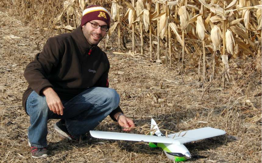 University of Minnesota Student with UAS