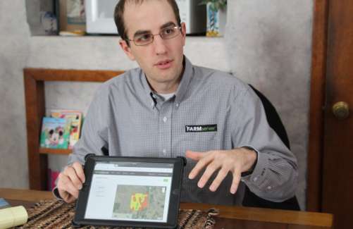 FarmServer Field Advisor Mike Hannewald