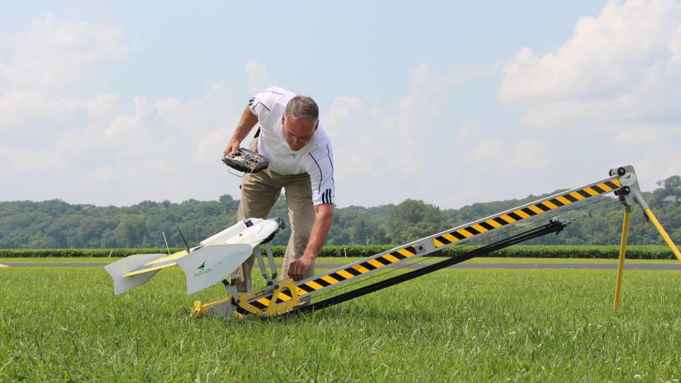 Bret Chilcott, AgEagle
