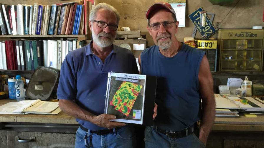 Dave and Ed Baker