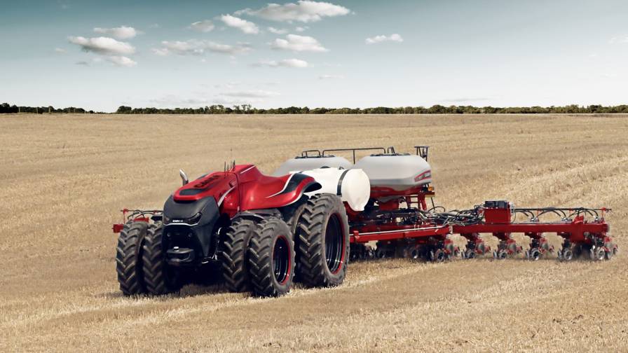 Case IH Autonomous concept vehicle