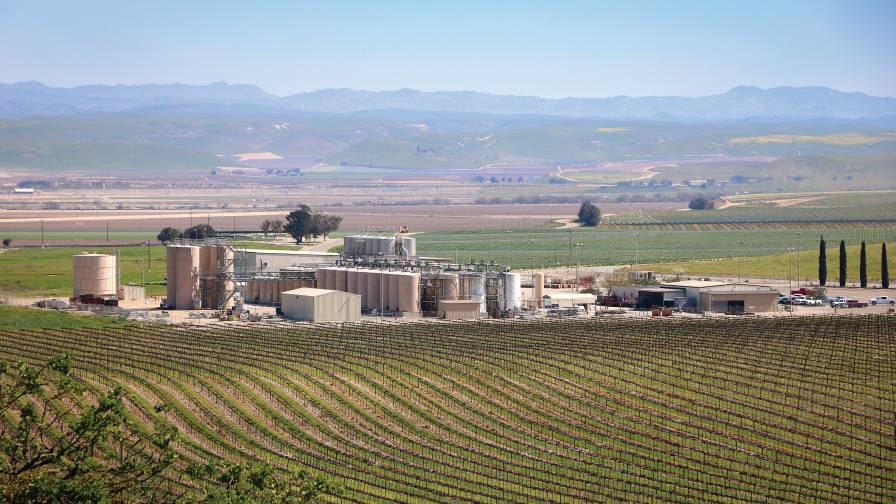 Delicato Family Vineyards, Manteca, CA.