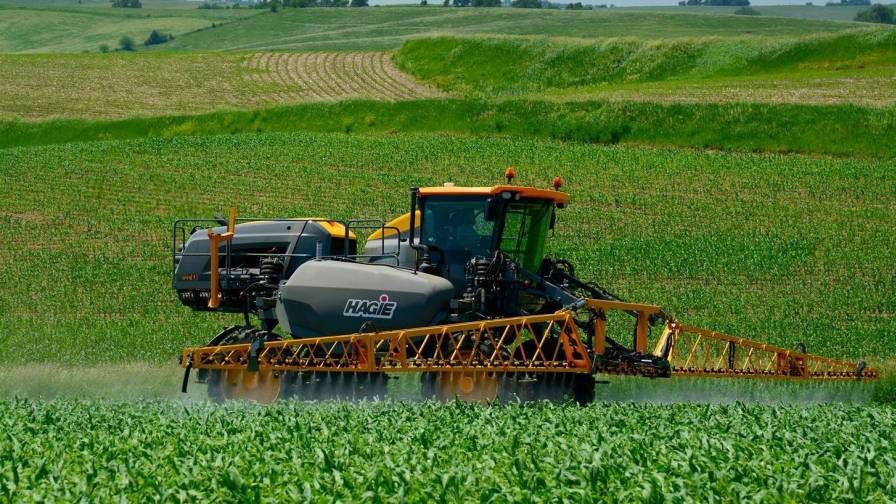 Hagie sprayer