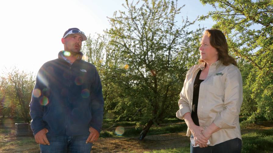 Winters-Farming-farm-manager-Alex-Bergwerff-and-Ranch-Systems-marketing-and-business-development-manager-Hylon-Kaufmann