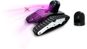 LeiShen Intelligent's Laser Movable Mosquito Killer Robot.
