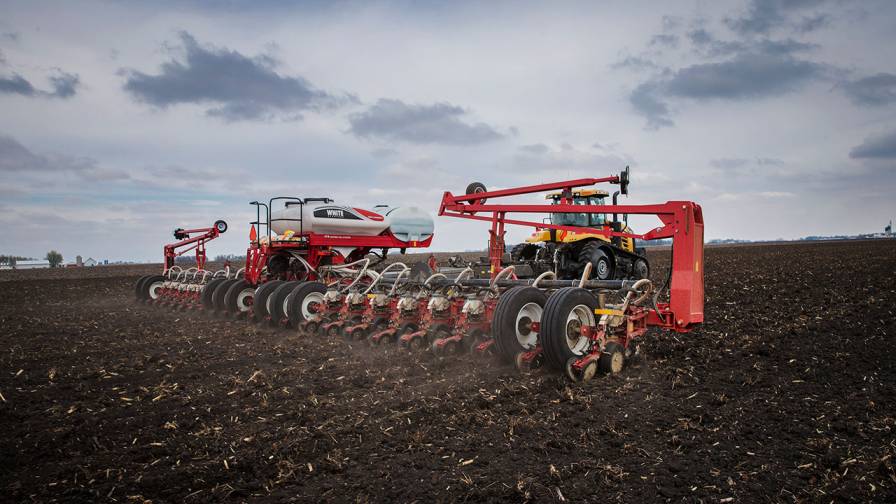 AGCO White planter 9800VE