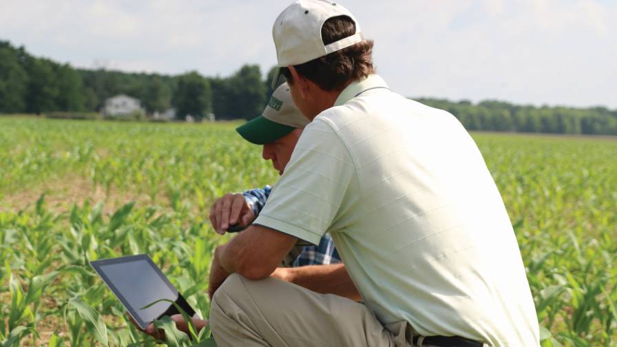 Grower Retaile iPad